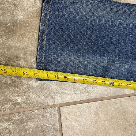 Seven7 Flare Jeans Size 10 - Picture 6 of 15